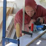 DIY tiny houses construction cladding