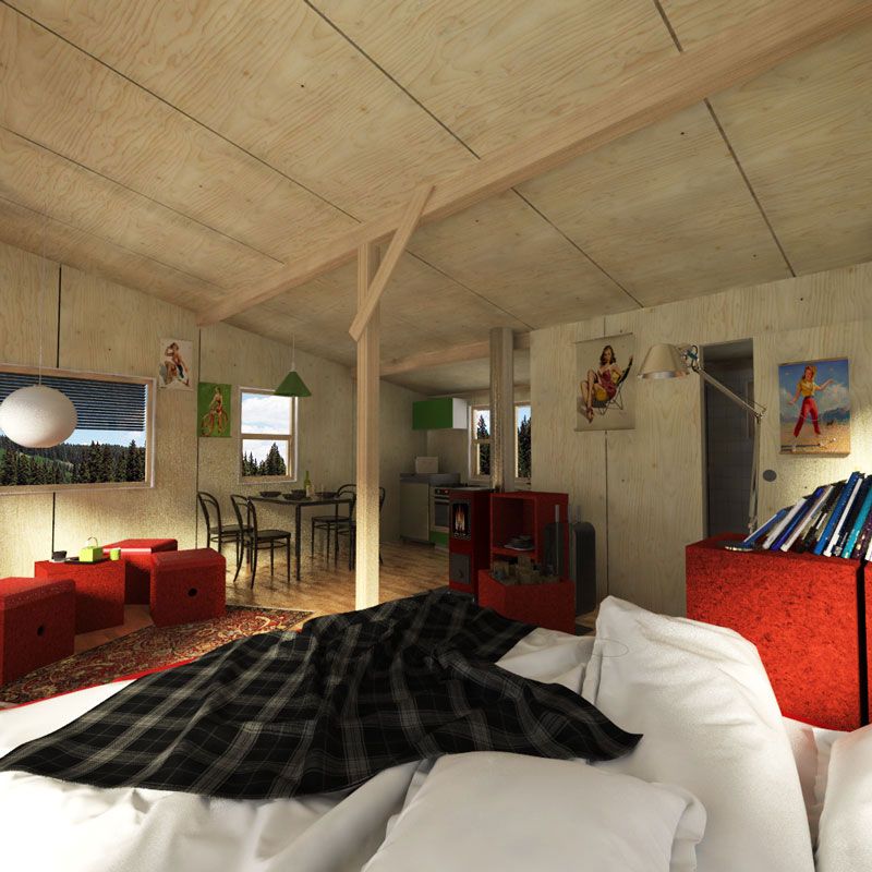 Weekend Cabin Plans