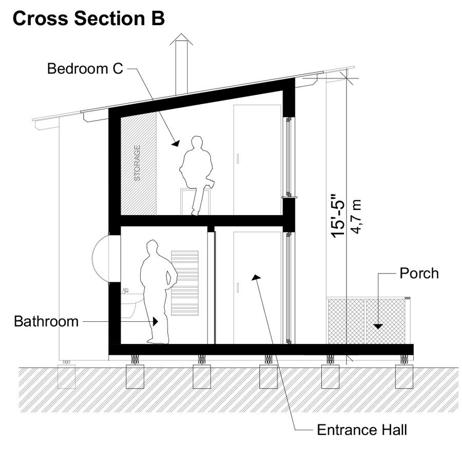 Wood Cabin Plans Helen - Image 10