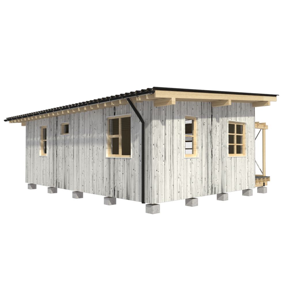 Cabin Building Plans Donna - Image 7