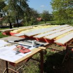 prefab tiny houses wall wooden cladding