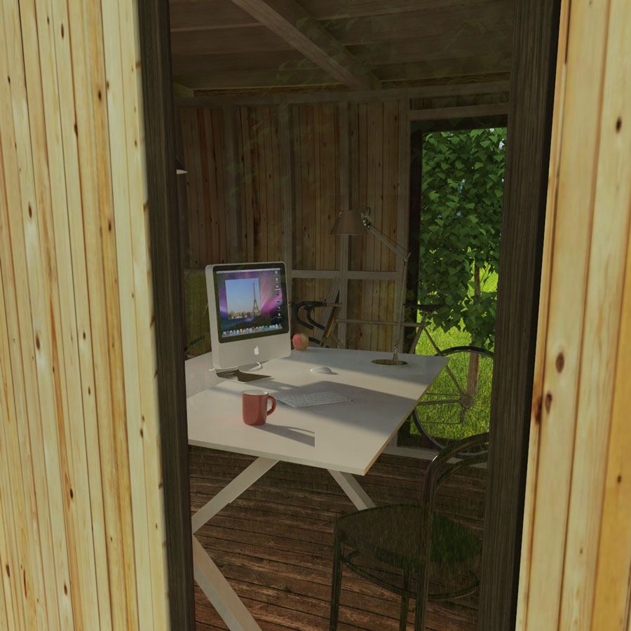 Modern Garden Shed Plans Suzy - Image 8